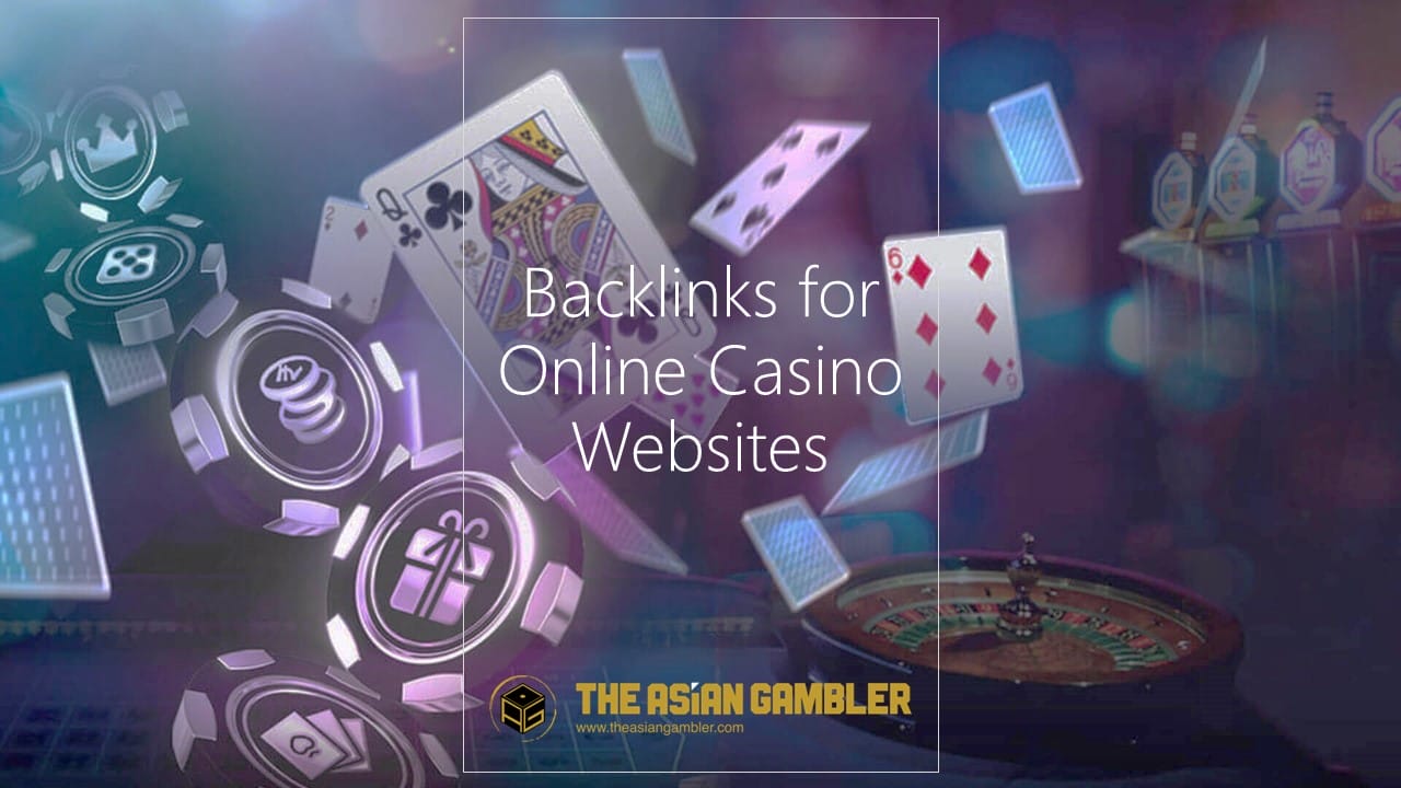 Backlinks for Online Casino Websites Can Increase Sales