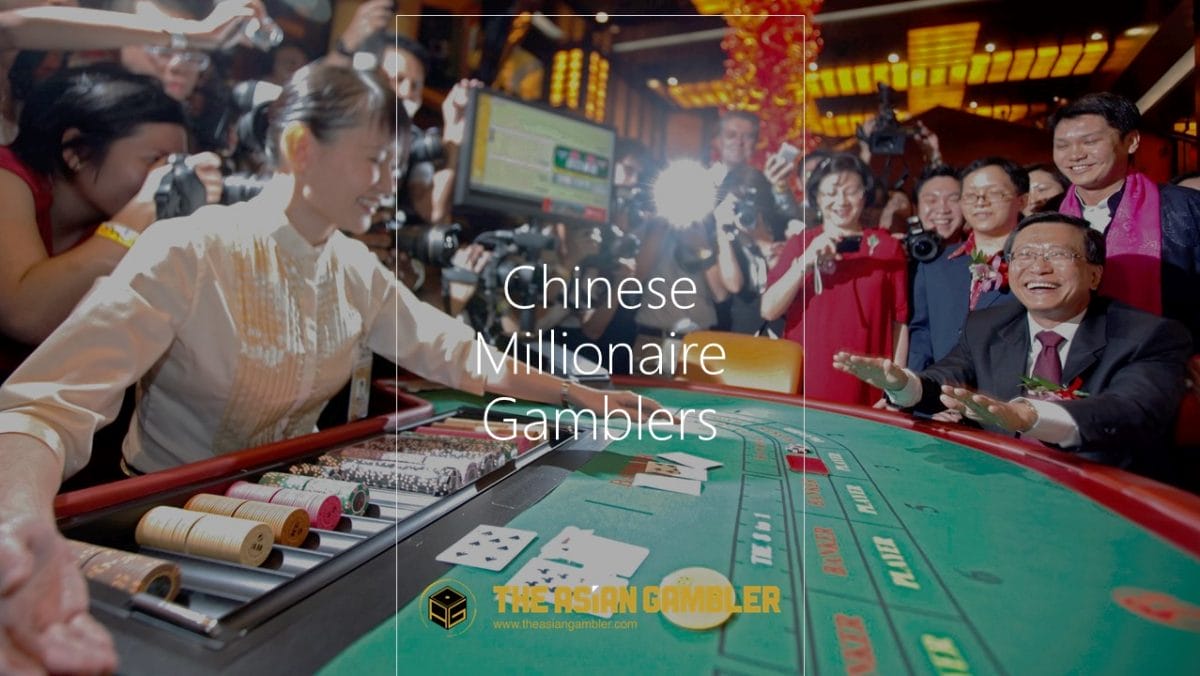 Asian players from Macau, Philippines and China playing in Casino with press