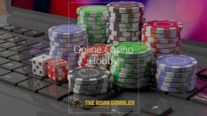 online gambling chips laptop
