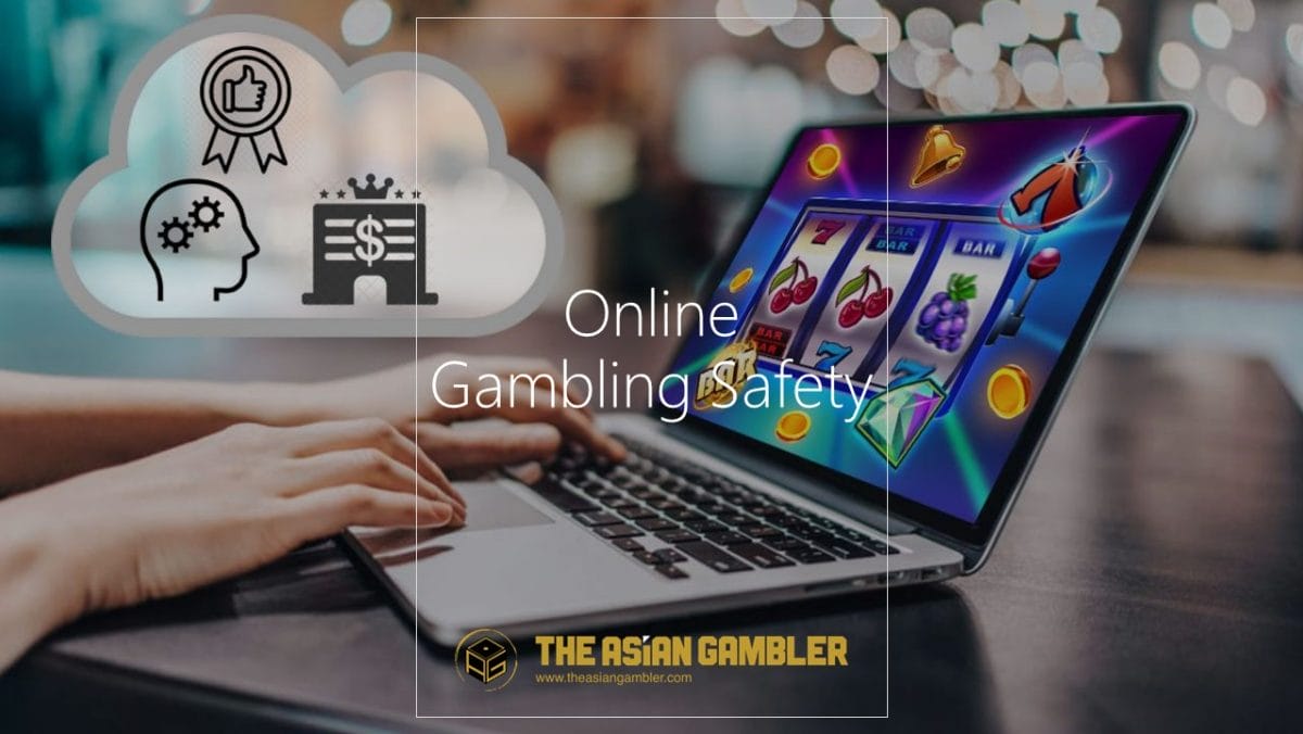 online casinos in Asia playing on a laptop