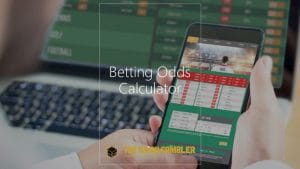 sports betting online gambling using calculator