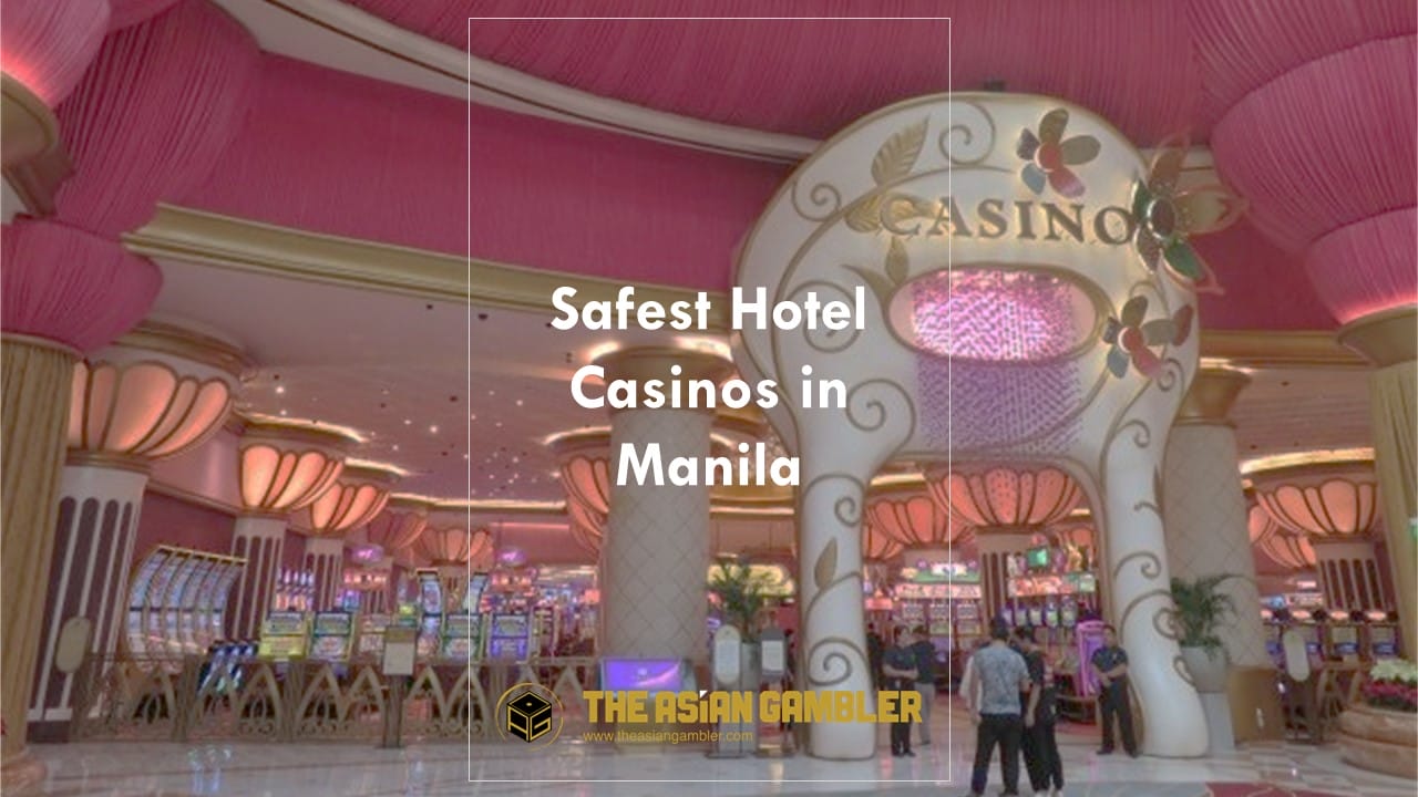 Luxury Hotel Casino entrance of Okada Manila, in Paranaque City, Philippines