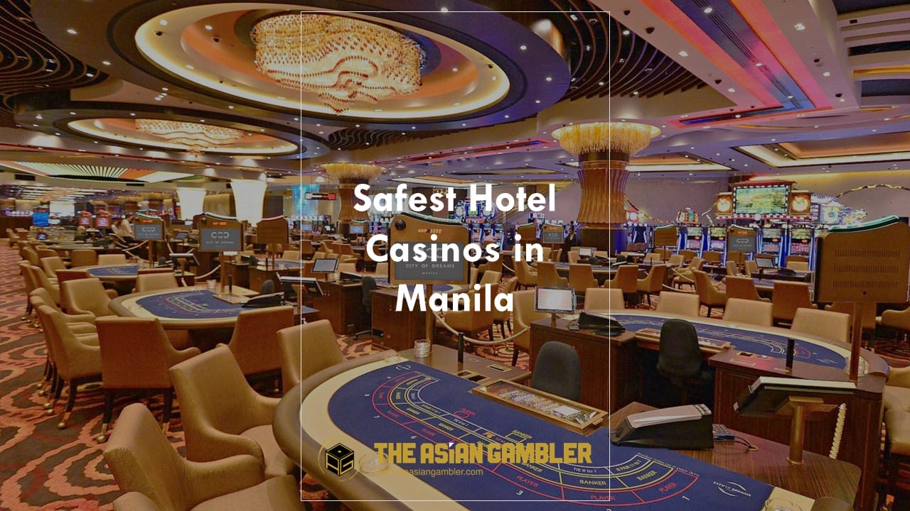 Inside the gambling floor of Okada Manila, Luxury Hotel Casino