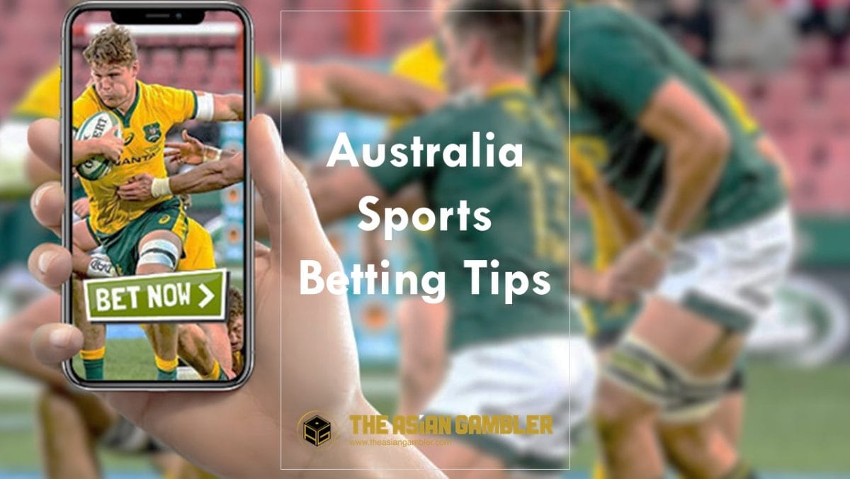 Football sports betting in Australia