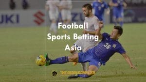 Football sports in Asia. Philippines versus Thailand