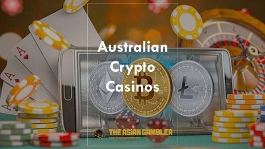Bitcoin casino in Australia