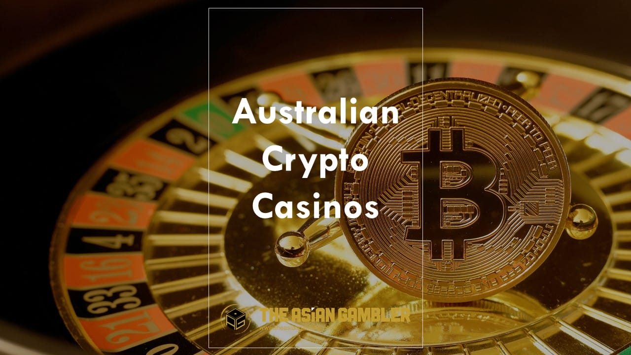 cryptocurrency online gambling in Australia