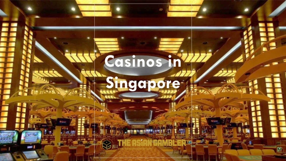Area lantai kasino Resorts World Sentosa