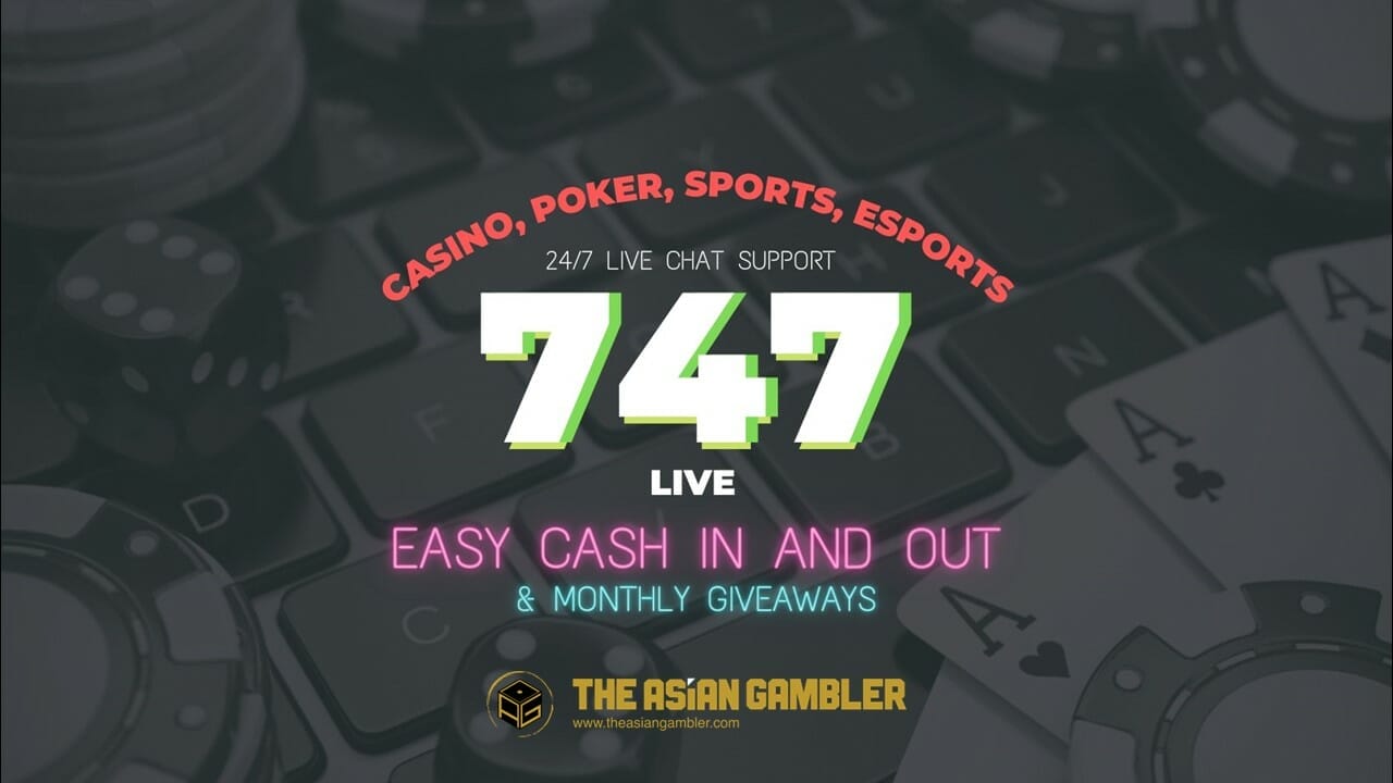 747 Live Casino How To Register Philippines
