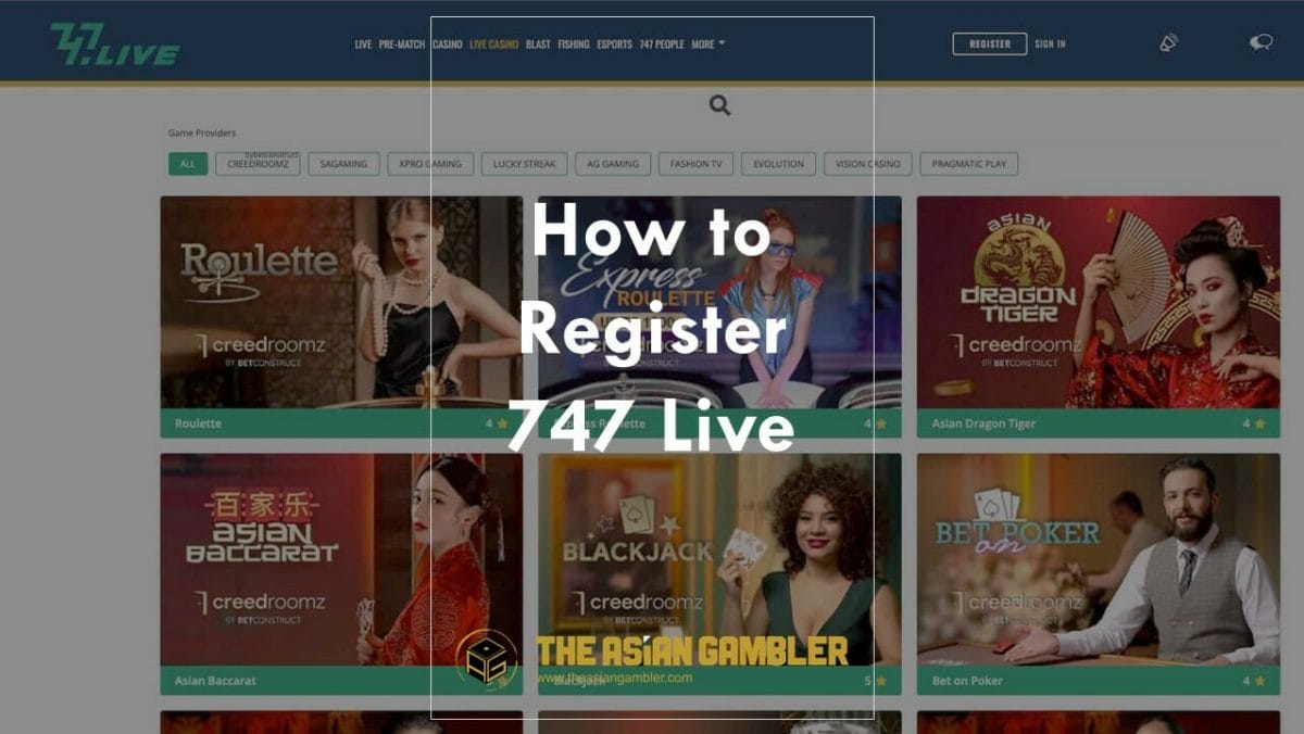 747 Live Casino | Trusted Online Casinos Philippine