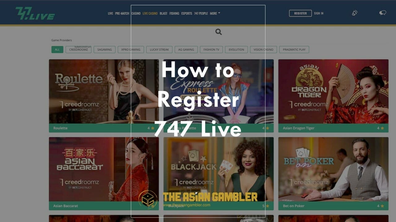 747 Live Casino | Trusted Online Casinos Philippine