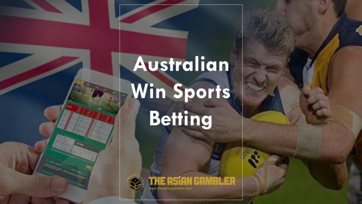 Do you have to pay tax on sports betting Australia?