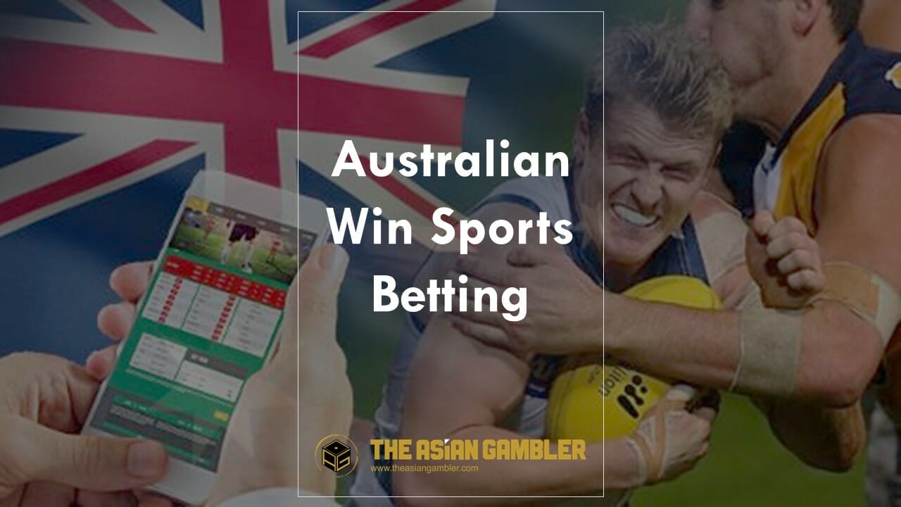 Do you have to pay tax on sports betting Australia?