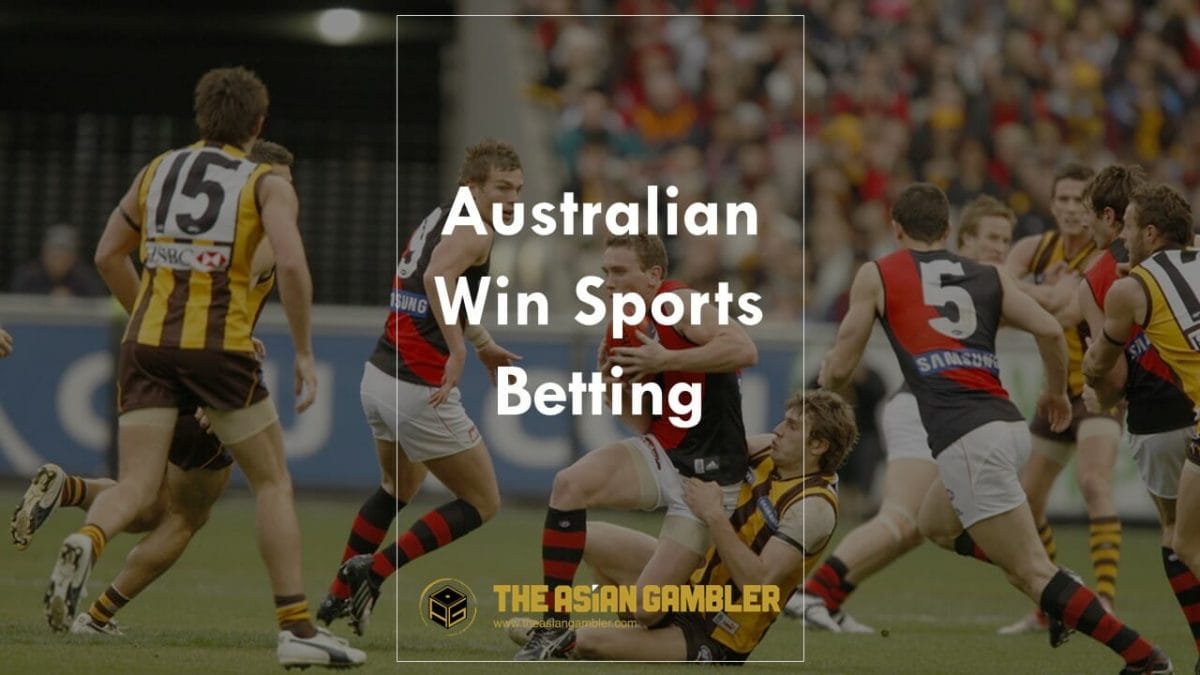 What percentage of gamblers win in Australia?