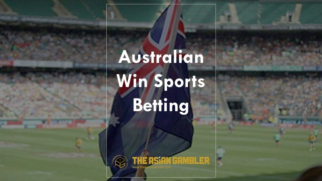 Can an Australian Win a Lot of Money on Sports Betting?