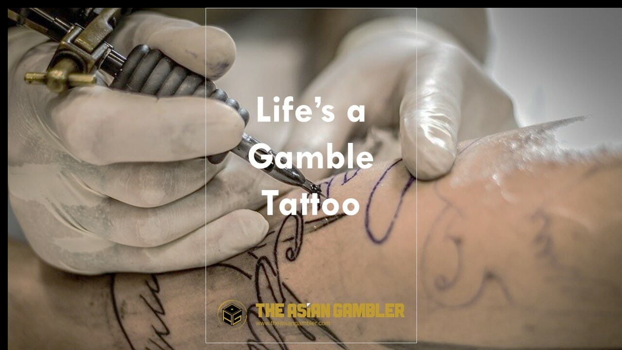 Life’s a Gamble Tattoos: Best Tats For Gamblers