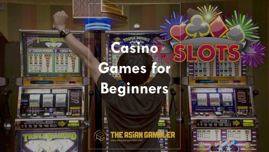 slot machine at casino