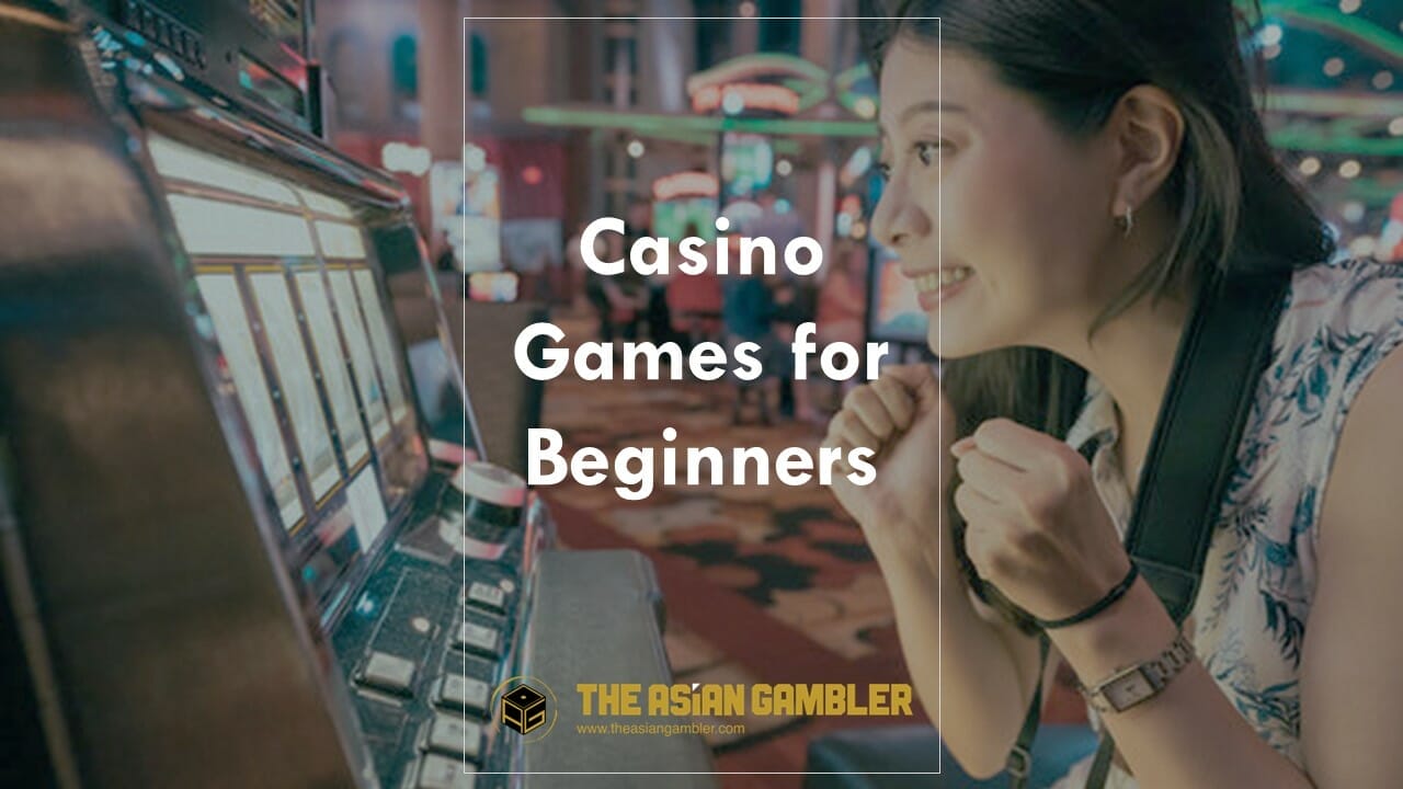 Asian Gamblers Playing in a Casino Hotel