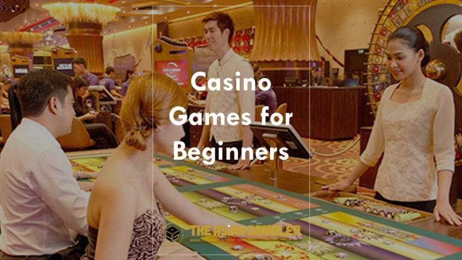 Asian Gamblers Playing in a Casino Hotel