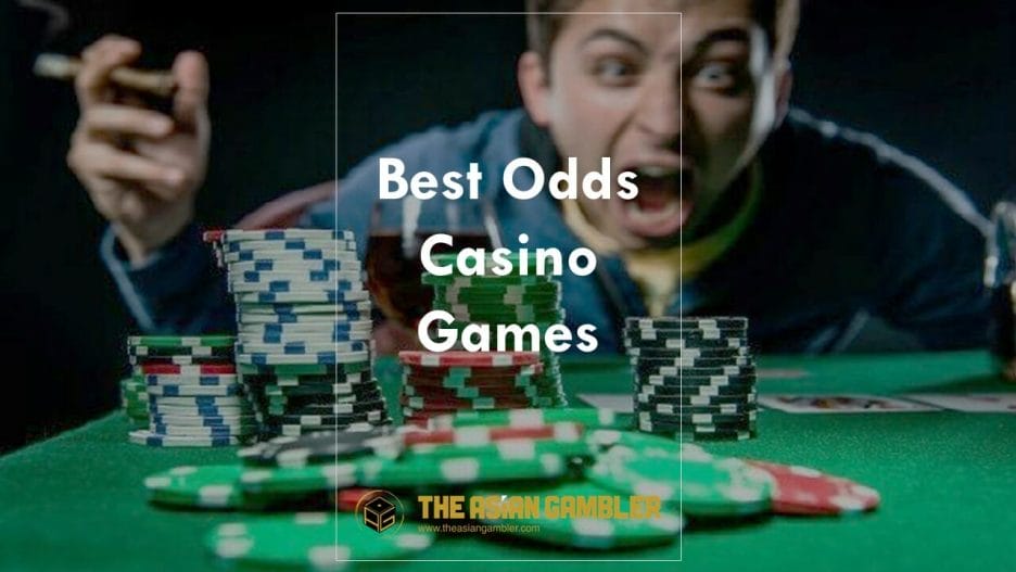 5 Best Casino Games and Odds