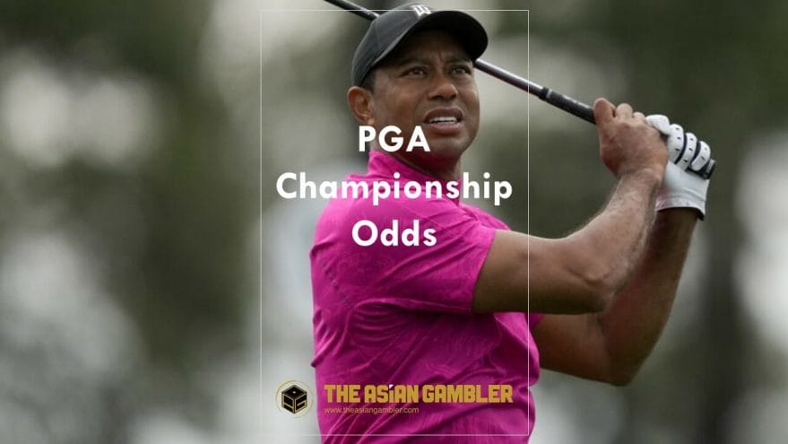 Odds to Win 2023 with Tiger Woods