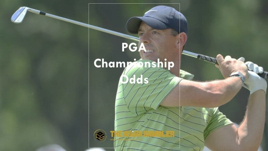 PGA Championship Betting with Rory McIlroy