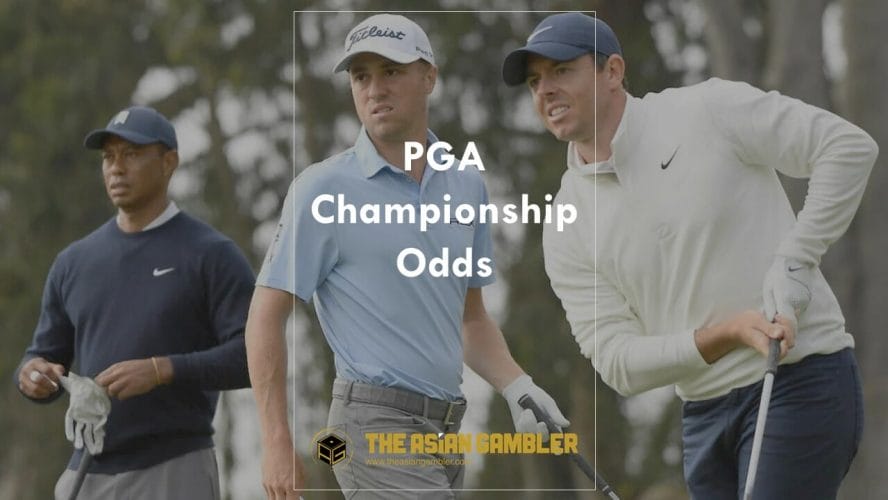 USPGA Championship Betting Odds