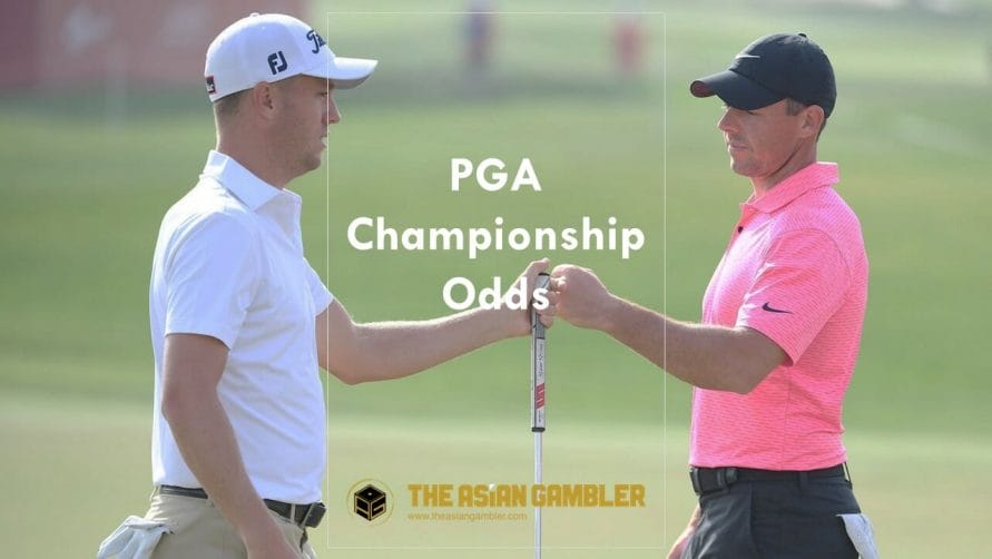 Golf Betting Odds & Lines: PGA Championship