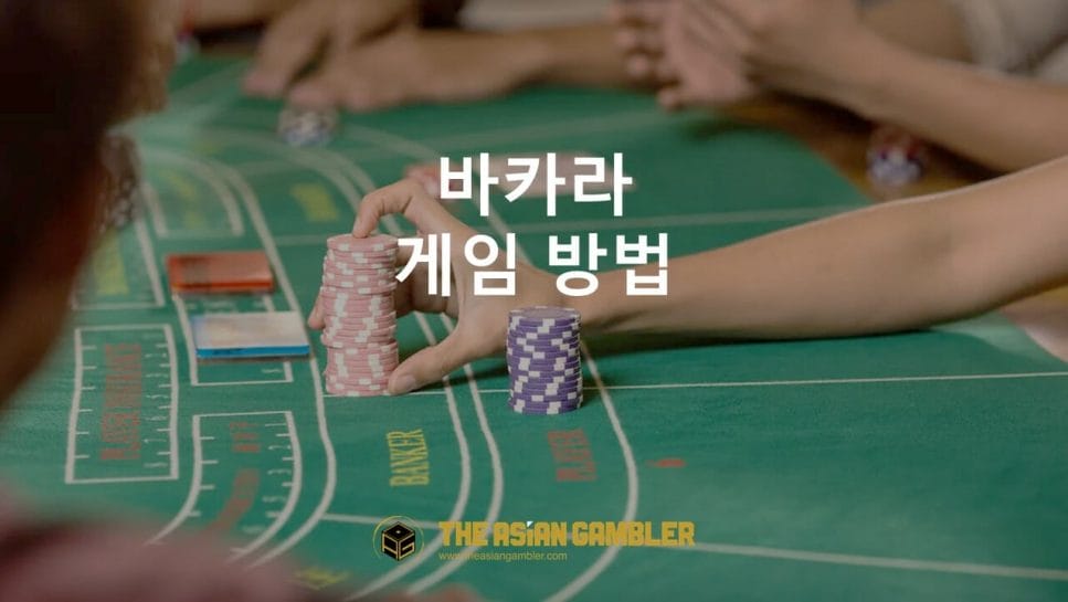 How to play baccarat, beginner's guide for South Korean gamblers