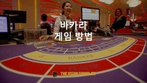 How to play baccarat, beginner's guide for South Korean gamblers